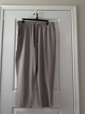 NWOT Typhoon Design Men’s Gray Drawstring Elastic Waist Joggers Size 2X Short